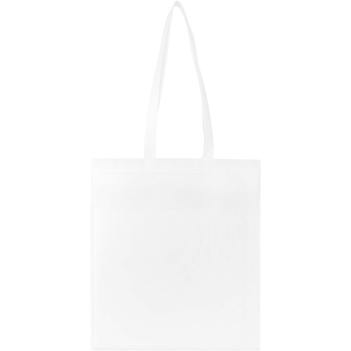 Bolsas con asas para congresos de non-woven reciclado sin costuras, 6 litros