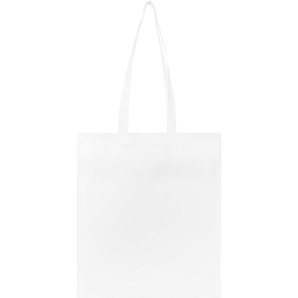Bolsas con asas para congresos de non-woven reciclado sin costuras, 6 litros
