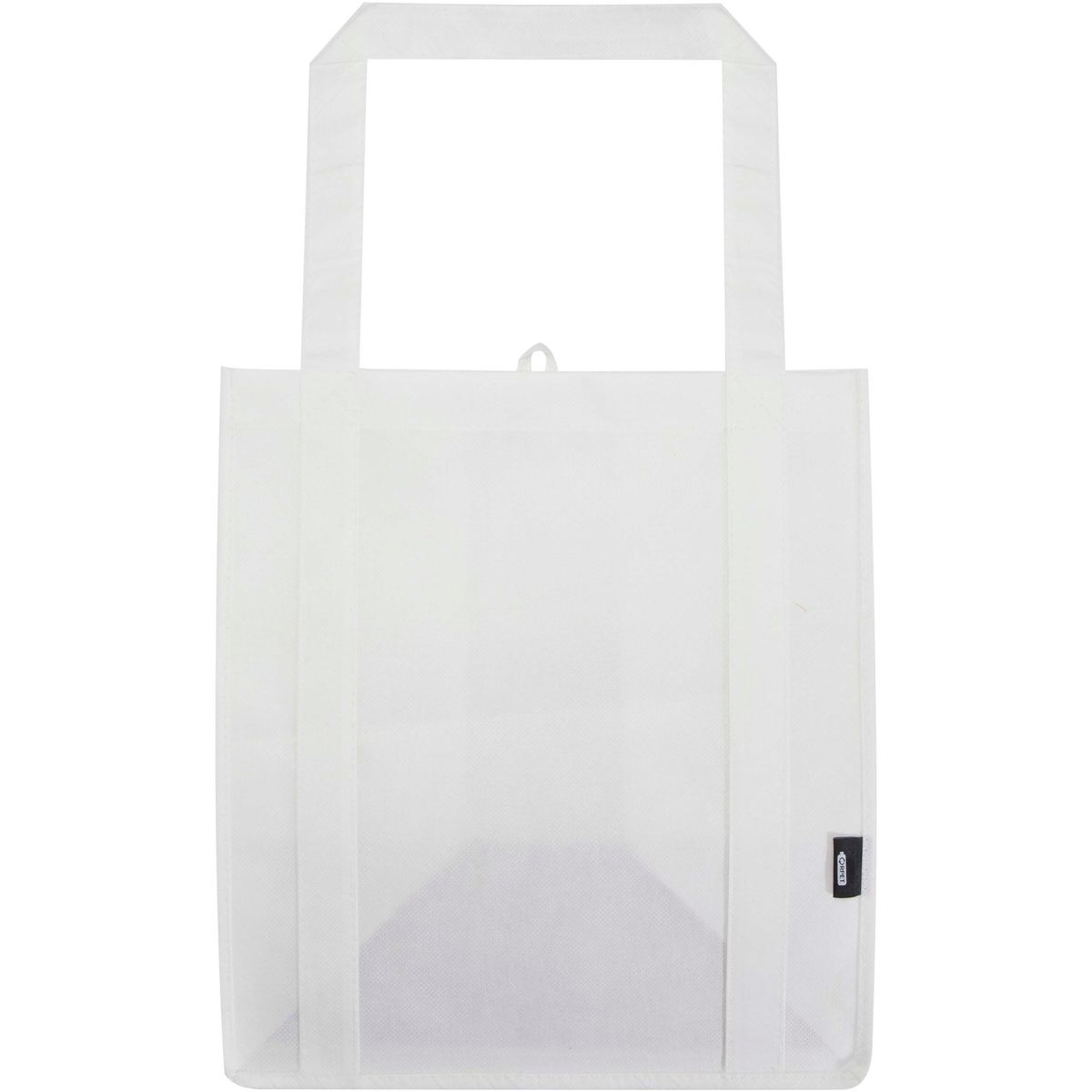 Bolsas con asas non-woven recicladas con base rígida, 29 litros