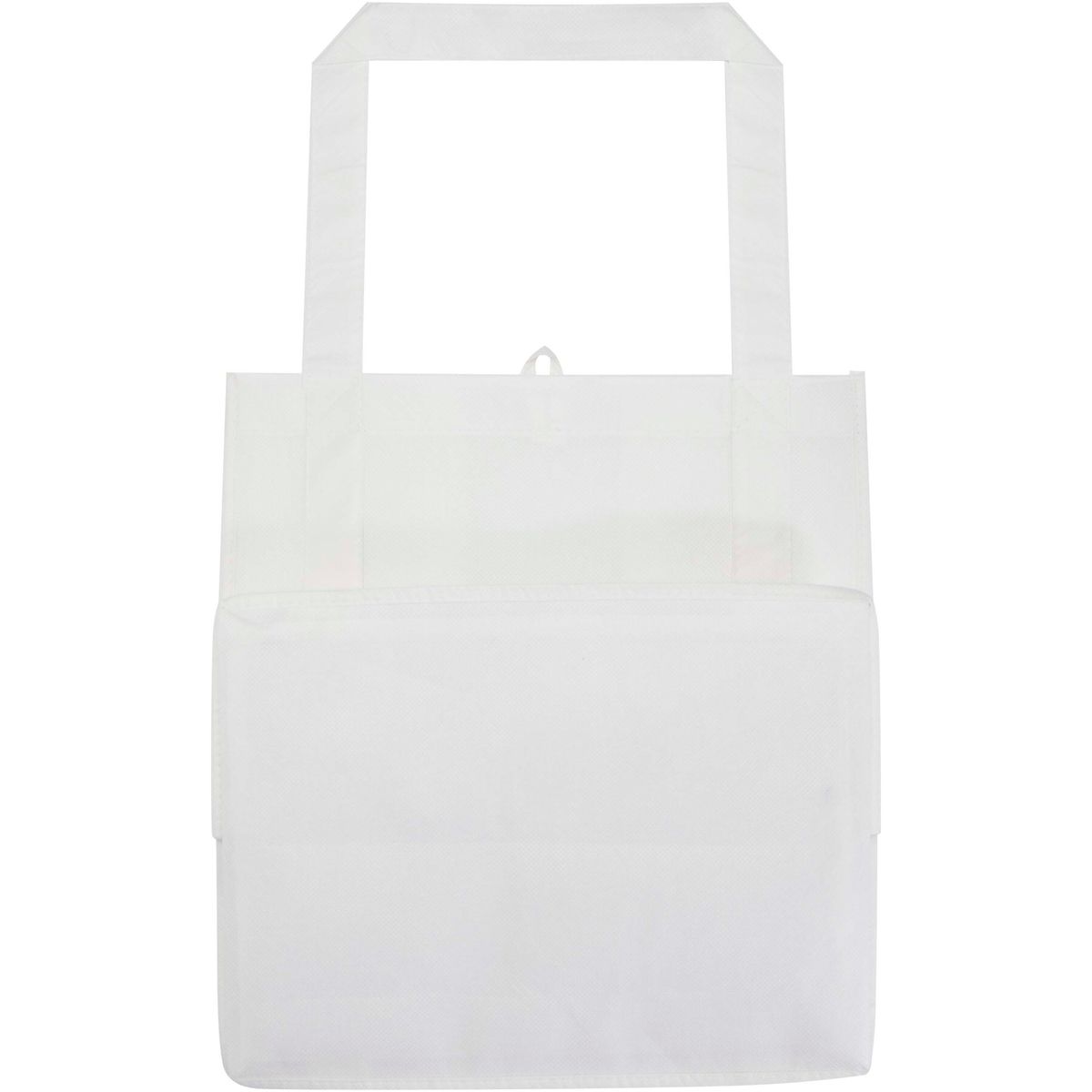 Bolsas con asas non-woven recicladas con base rígida, 29 litros