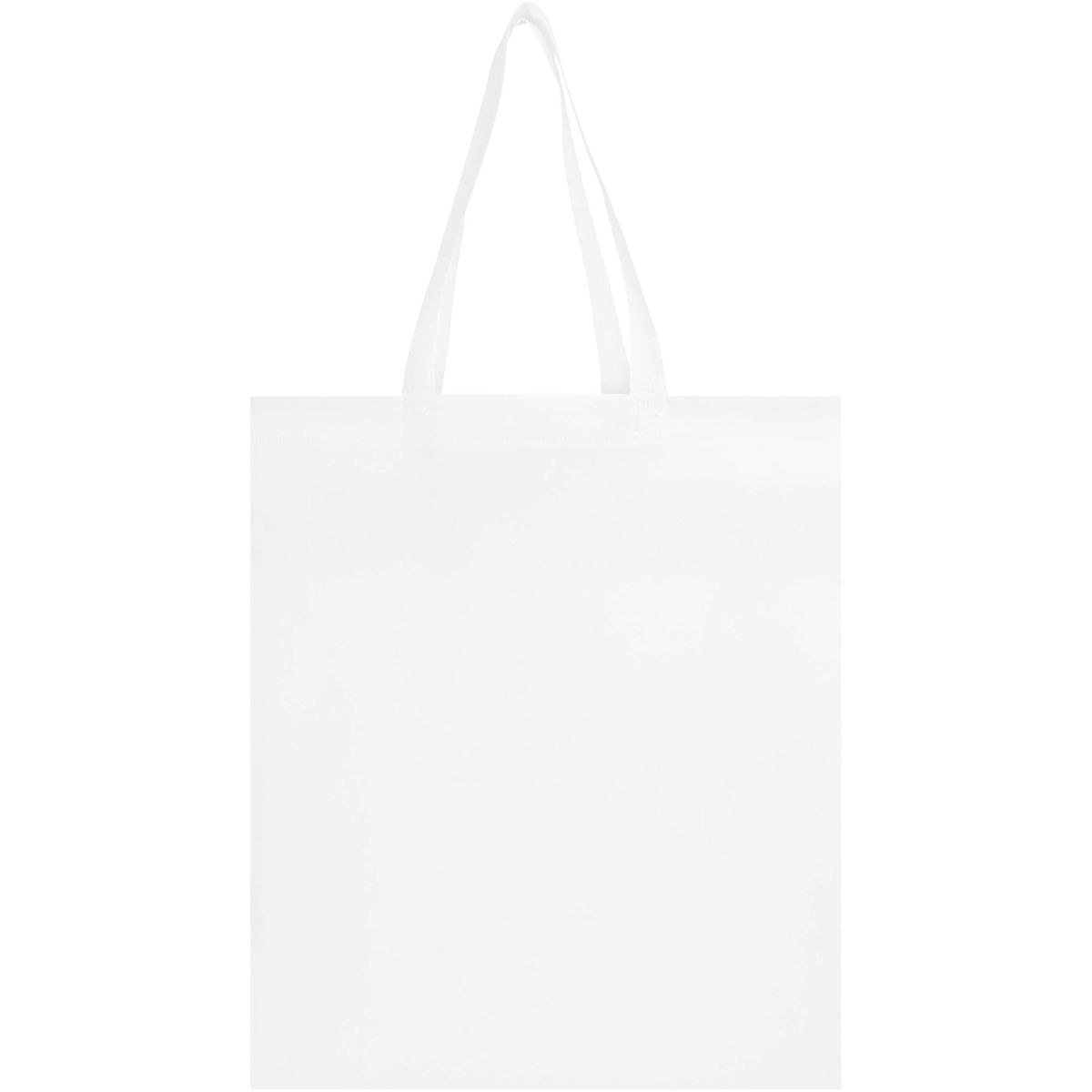 Bolsas con asas non-woven recicladas con fuelle lateral, 12 litros