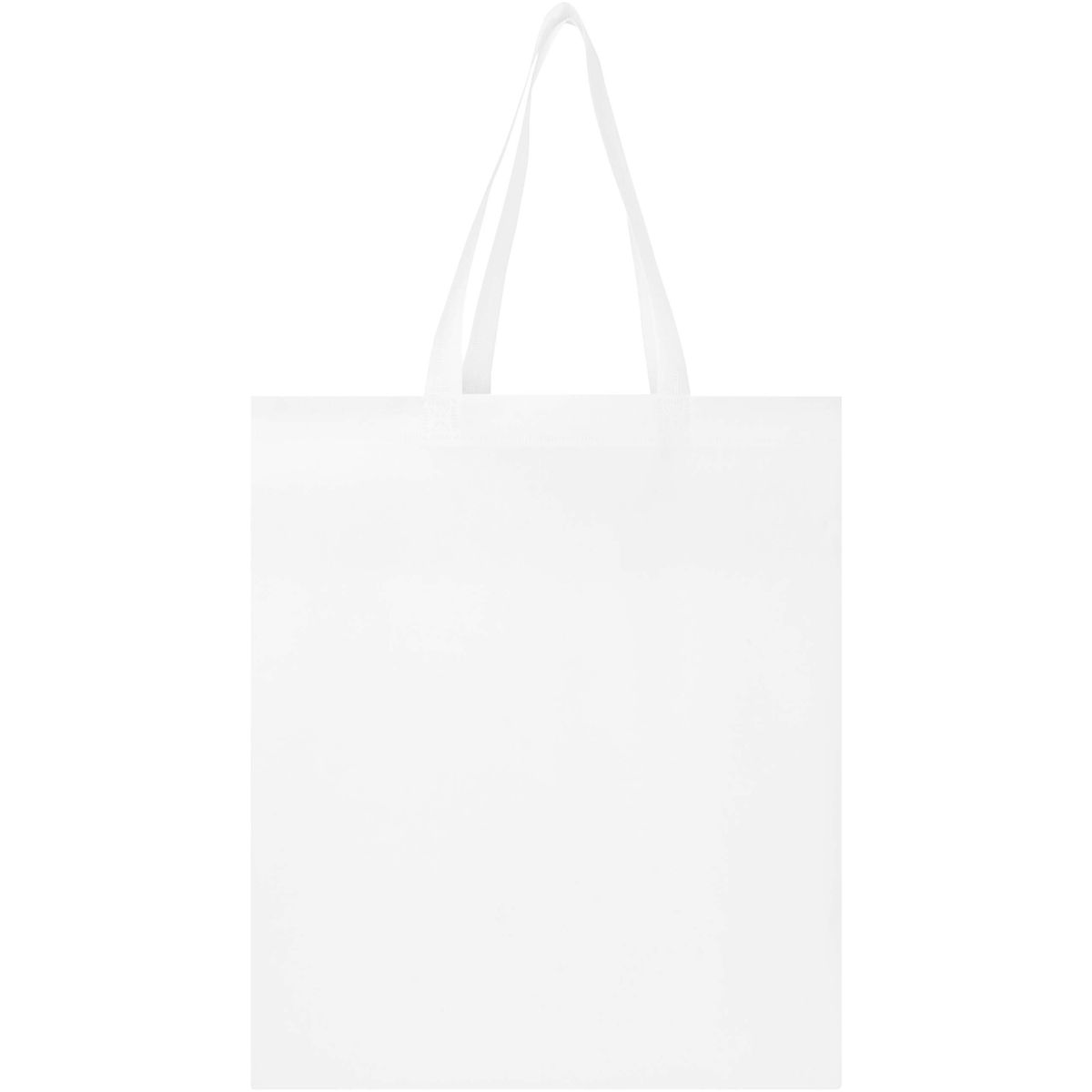 Bolsas con asas non-woven recicladas con fuelle lateral, 12 litros