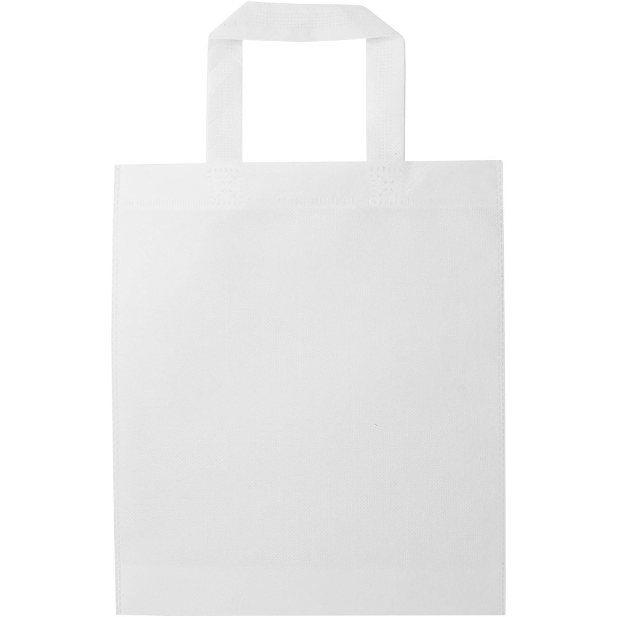 Minibolsas con asas de non-woven reciclado de 3 litros