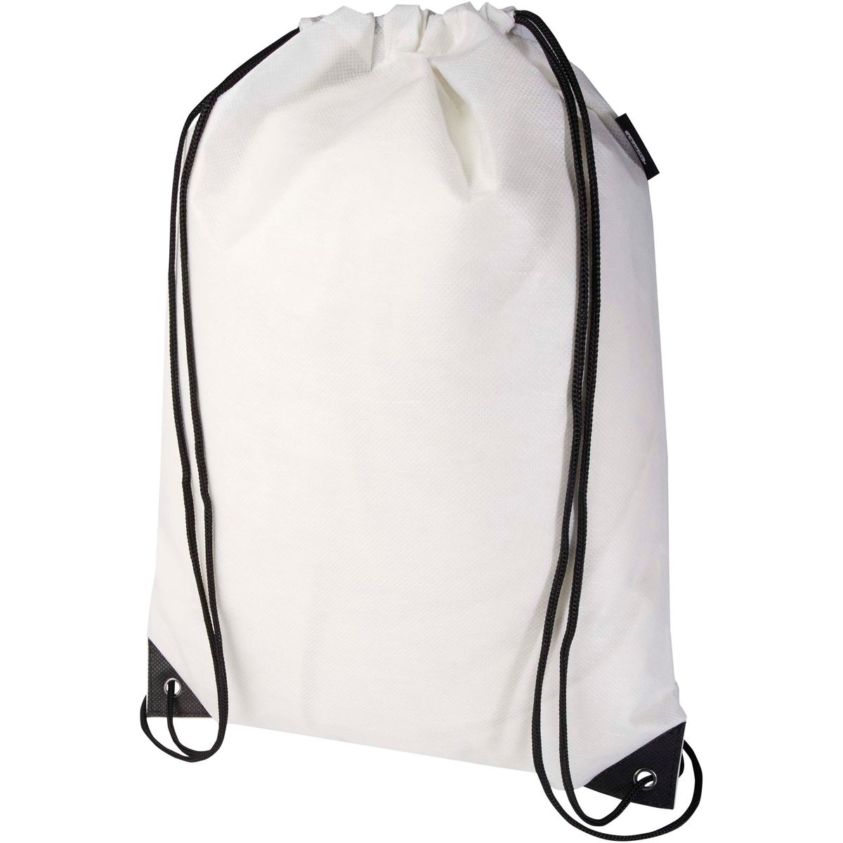 Mochilas de cuerdas de non-woven reciclado, 5 litros
