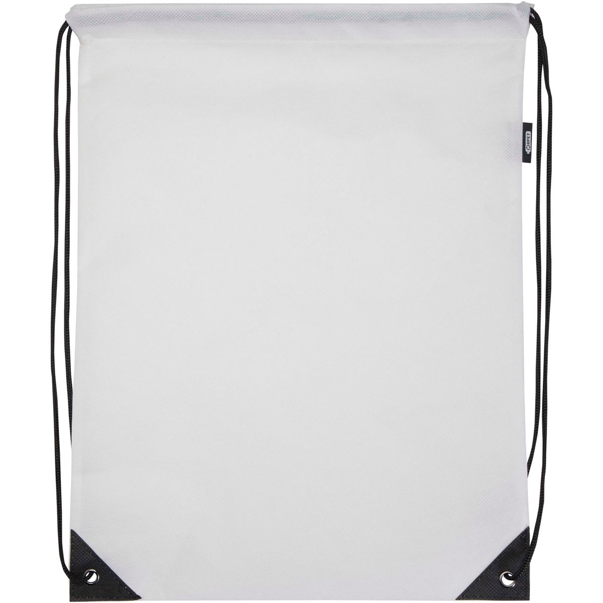 Mochilas de cuerdas de non-woven reciclado, 5 litros
