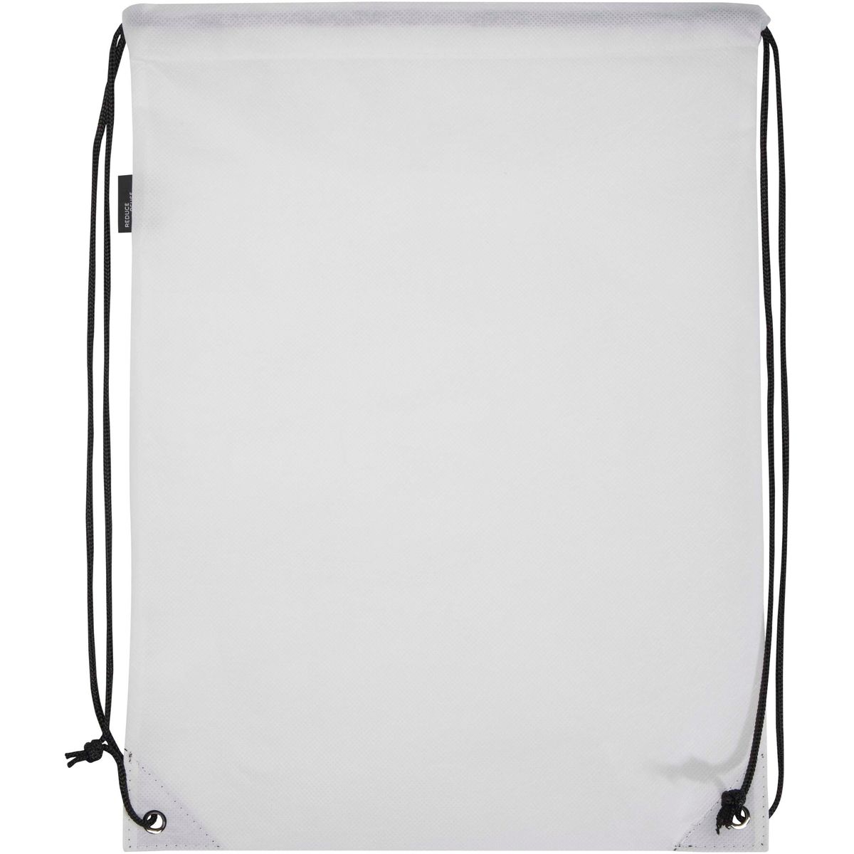 Mochilas de cuerdas de non-woven reciclado, 5 litros