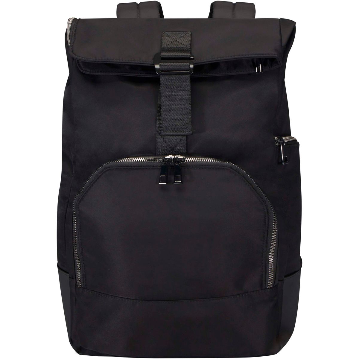 Mochilas roll-top de nailon reciclado de 15 pulgadas, 18 litros