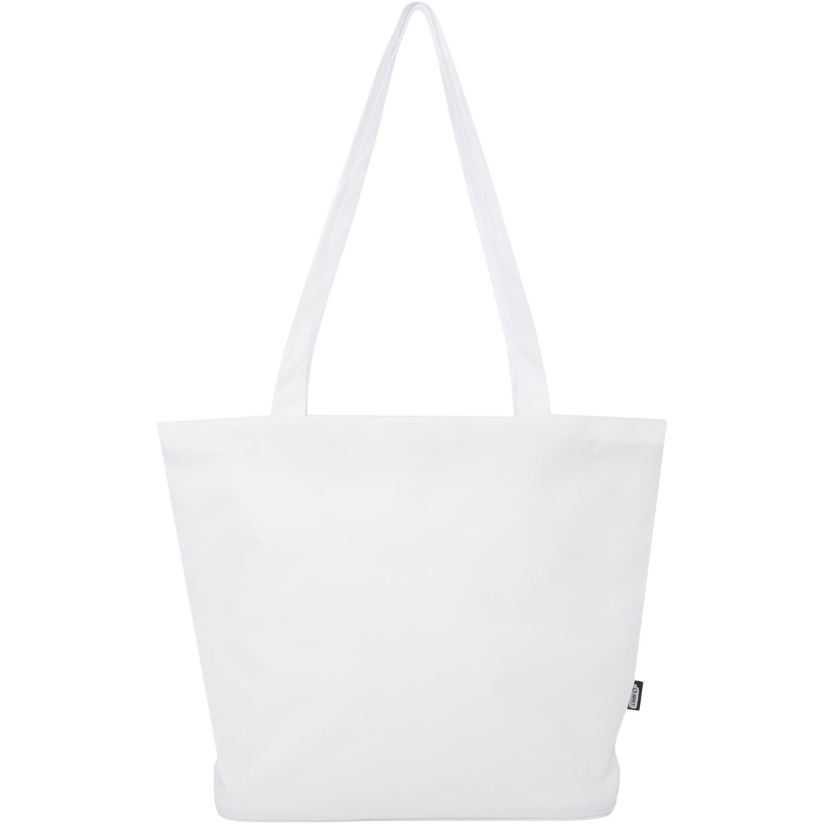 Bolsas con asas de poliéster reciclado con cremallera, 20 litros