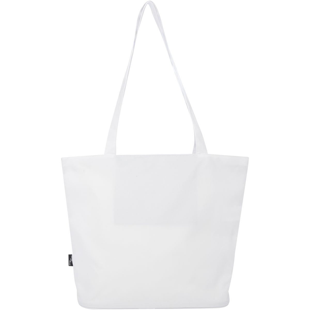 Bolsas con asas de poliéster reciclado con cremallera, 20 litros