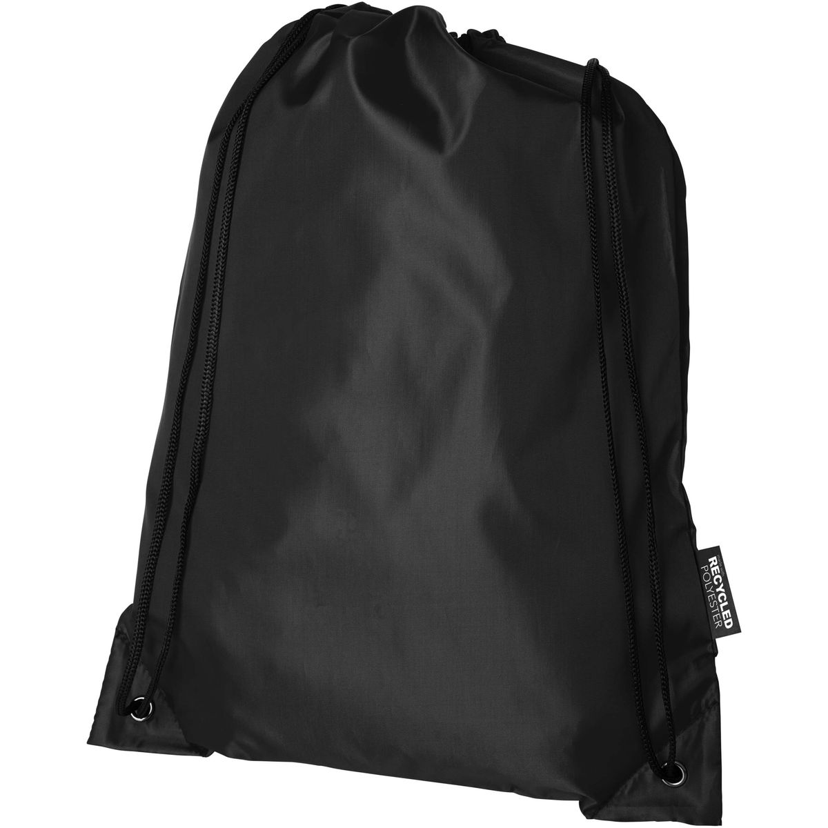 Mochilas de cuerdas de poliéster reciclado, 5 litros