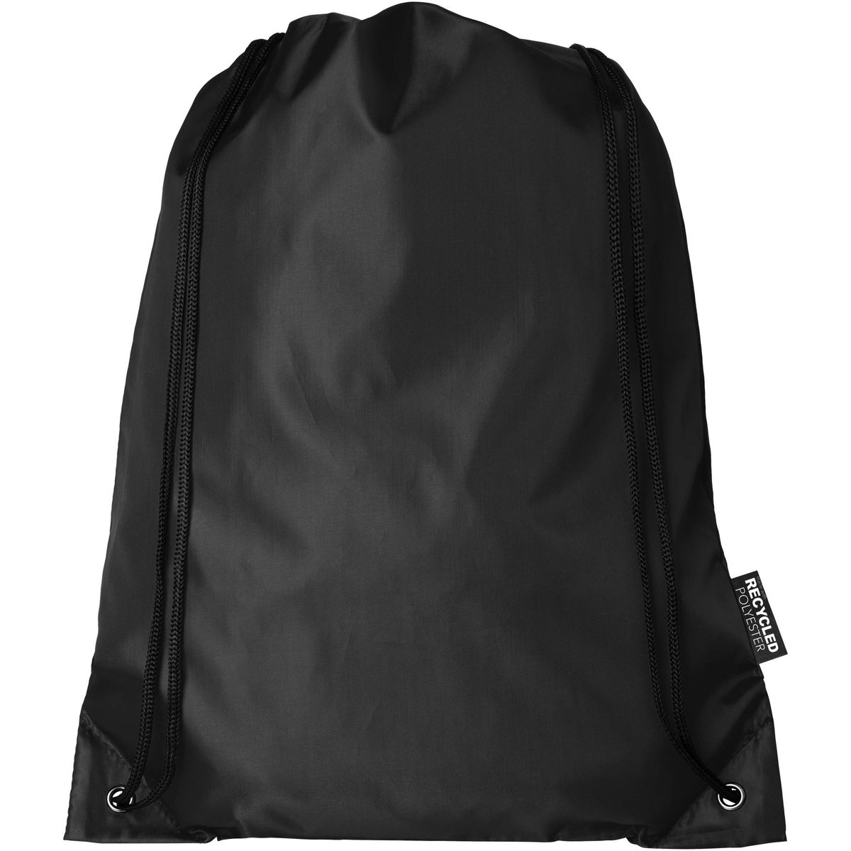 Mochilas de cuerdas de poliéster reciclado, 5 litros