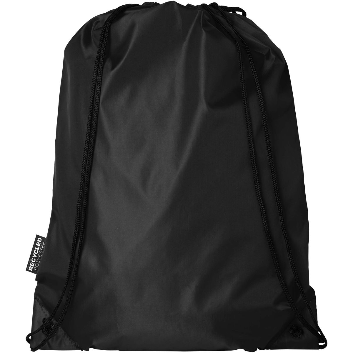 Mochilas de cuerdas de poliéster reciclado, 5 litros