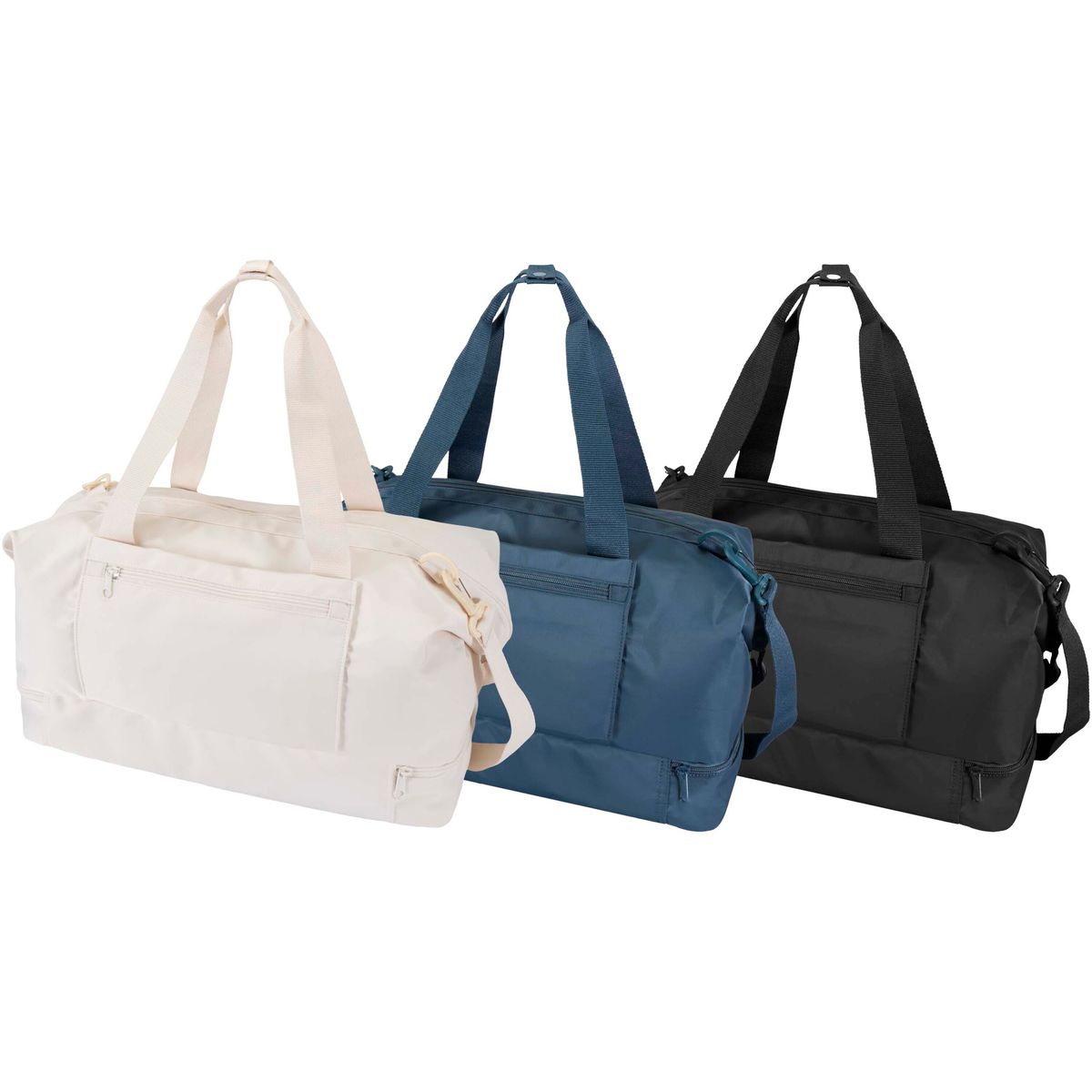 Bolsas de viaje recicladas con compartimento inferior, 42 litros