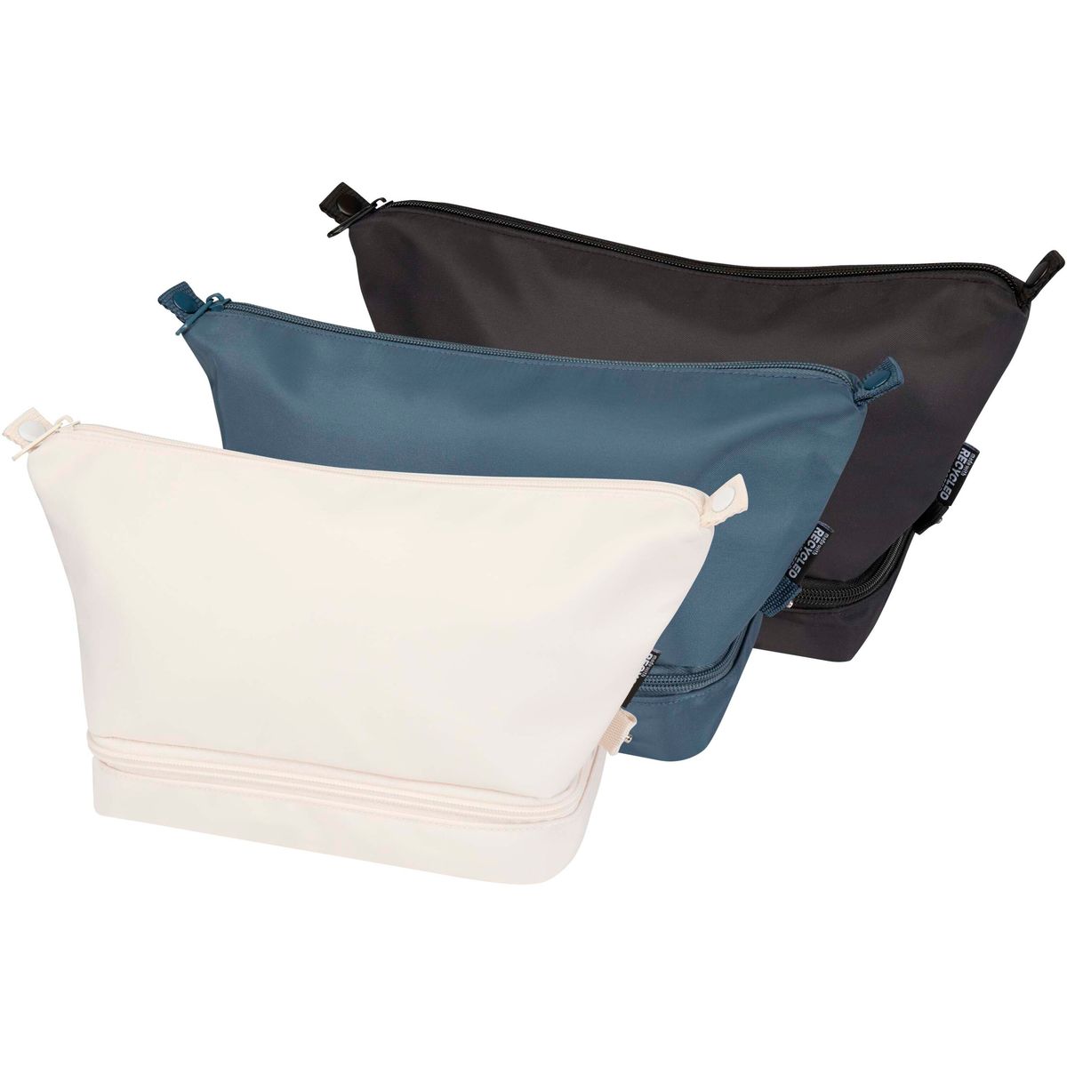 Neceseres de viaje reciclados, 6 litros