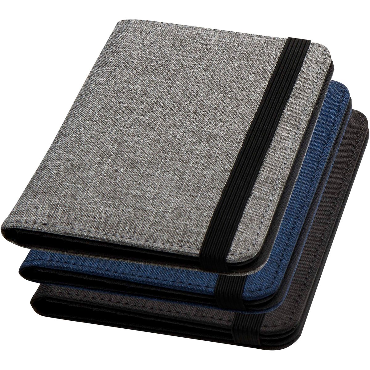 Portapasaportes RFID reciclados