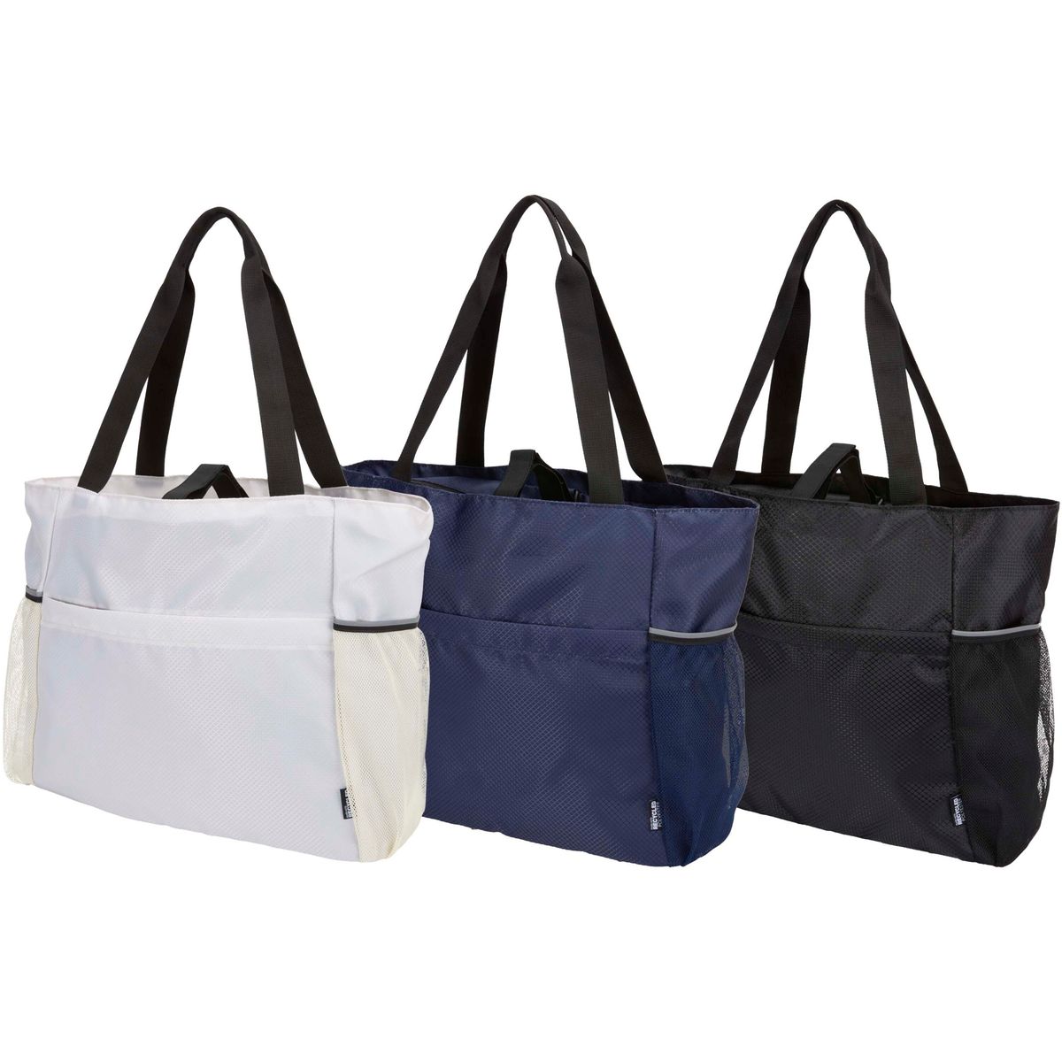Bolsas de yoga de ripstop reciclado, 18 litros