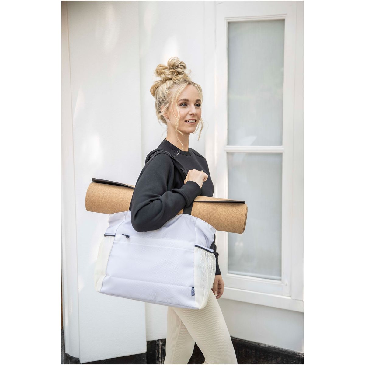 Bolsas de yoga de ripstop reciclado, 18 litros