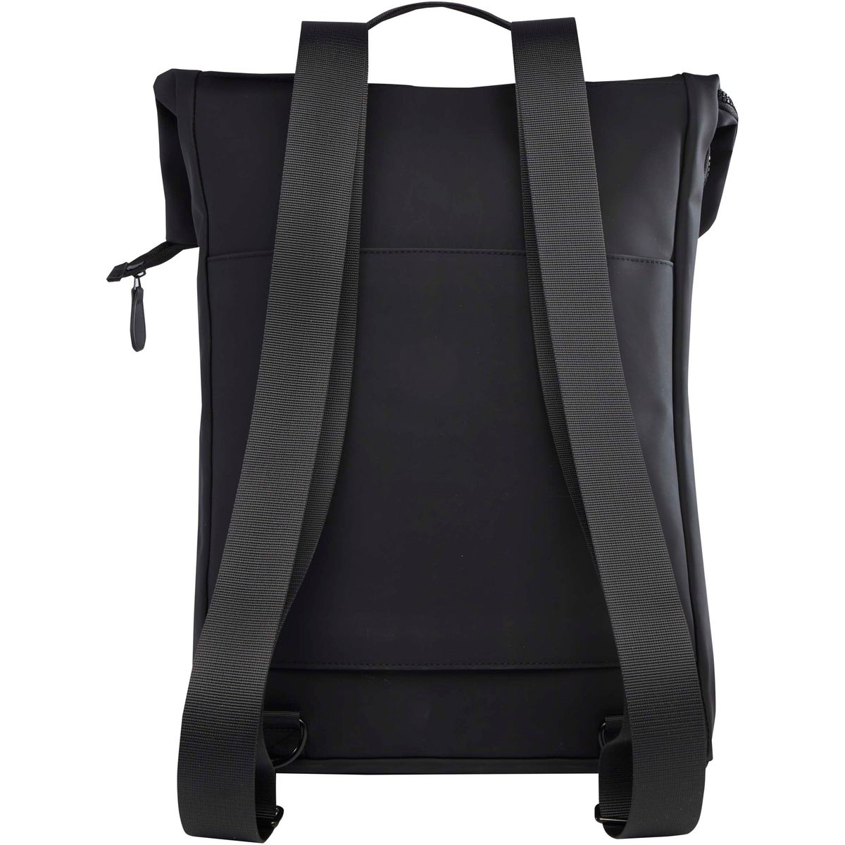 Mochilas recicladas con cierre enrollable y compartimento para tableta, 15,6 pulgadas, 12 litros