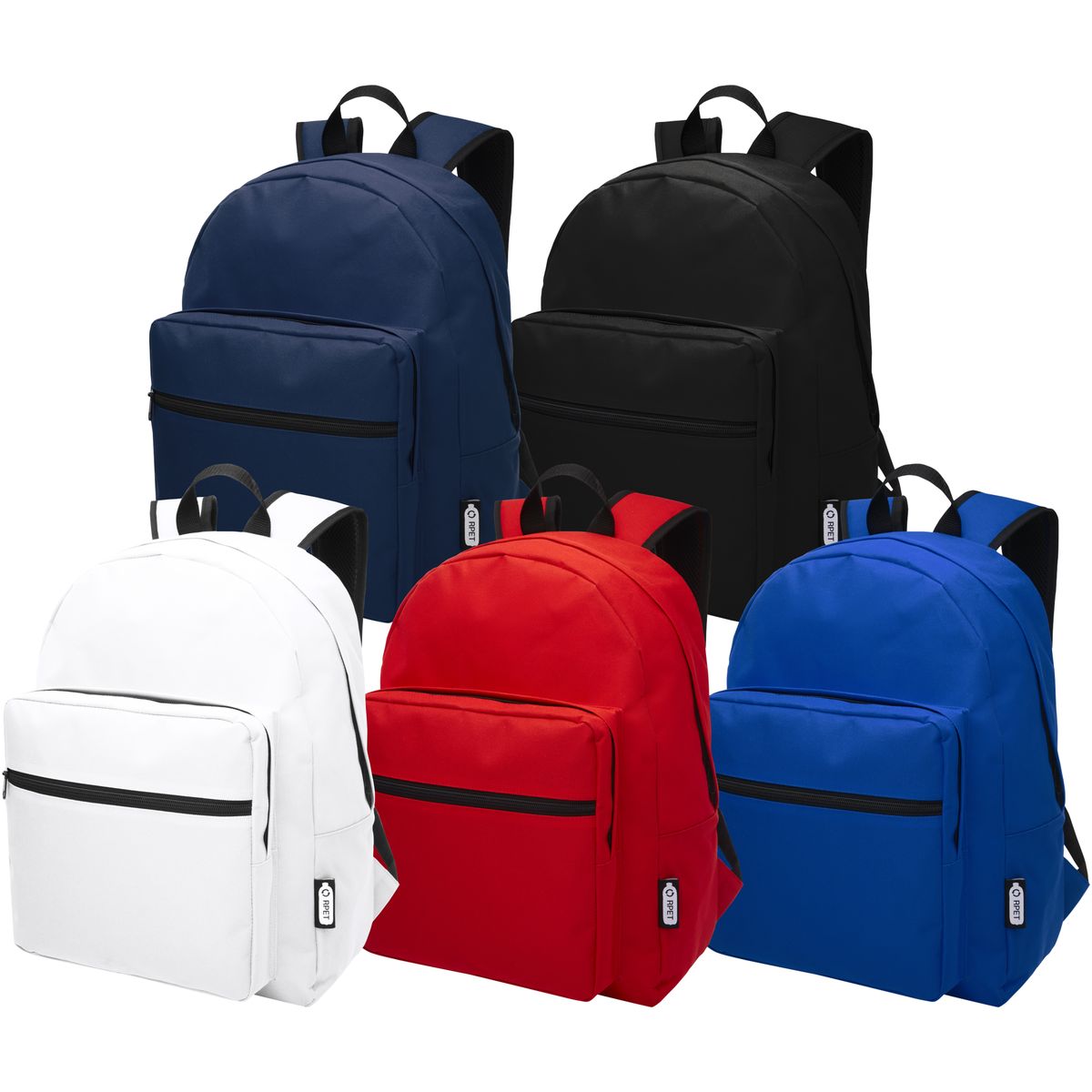 Mochilas recicladas de 16 litros