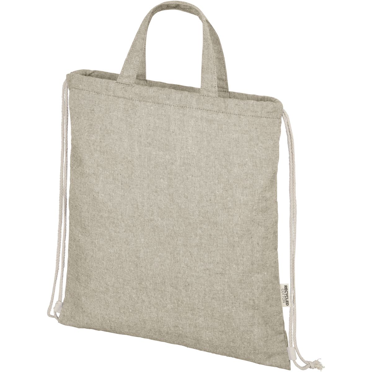 Mochilas de cuerdas recicladas, 150 g/m²