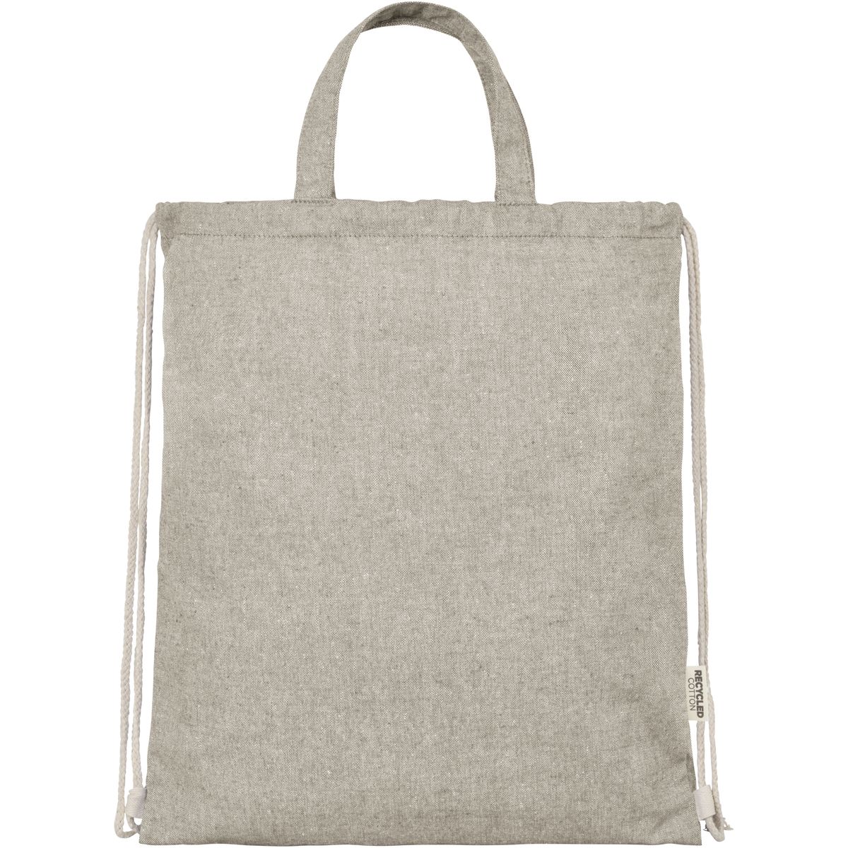 Mochilas de cuerdas recicladas, 150 g/m²