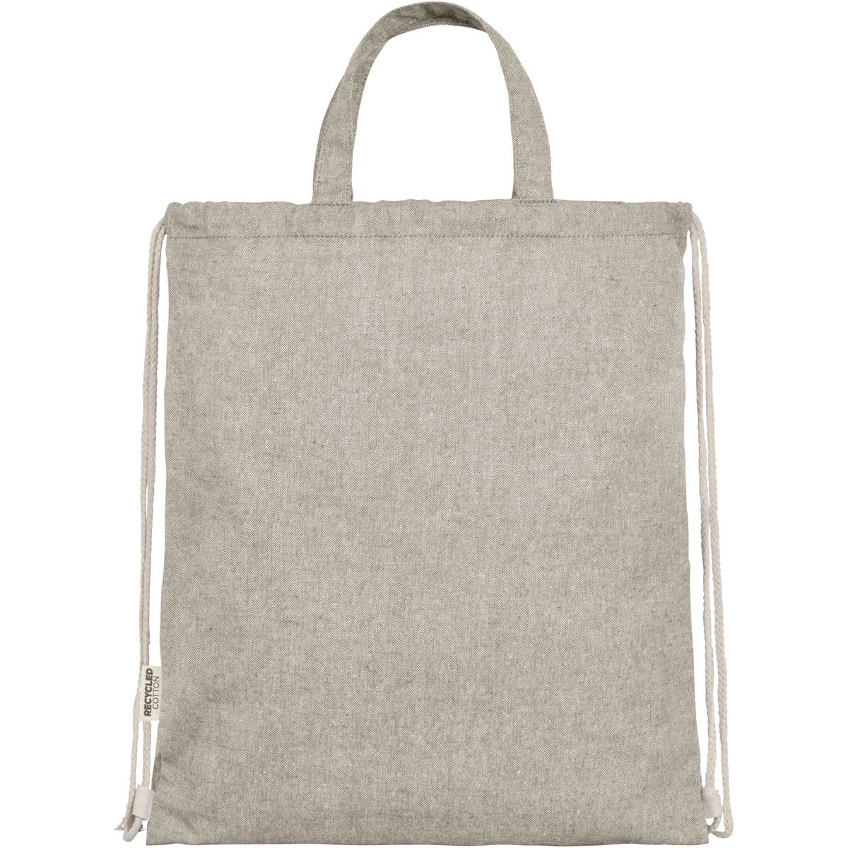 Mochilas de cuerdas recicladas, 150 g/m²