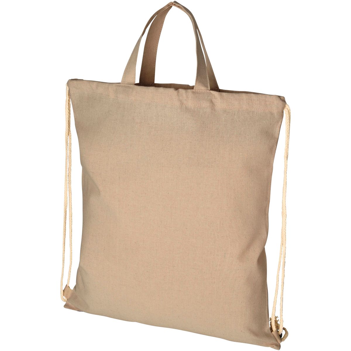 Mochilas de cuerdas recicladas de 210 g/m², 6 litros