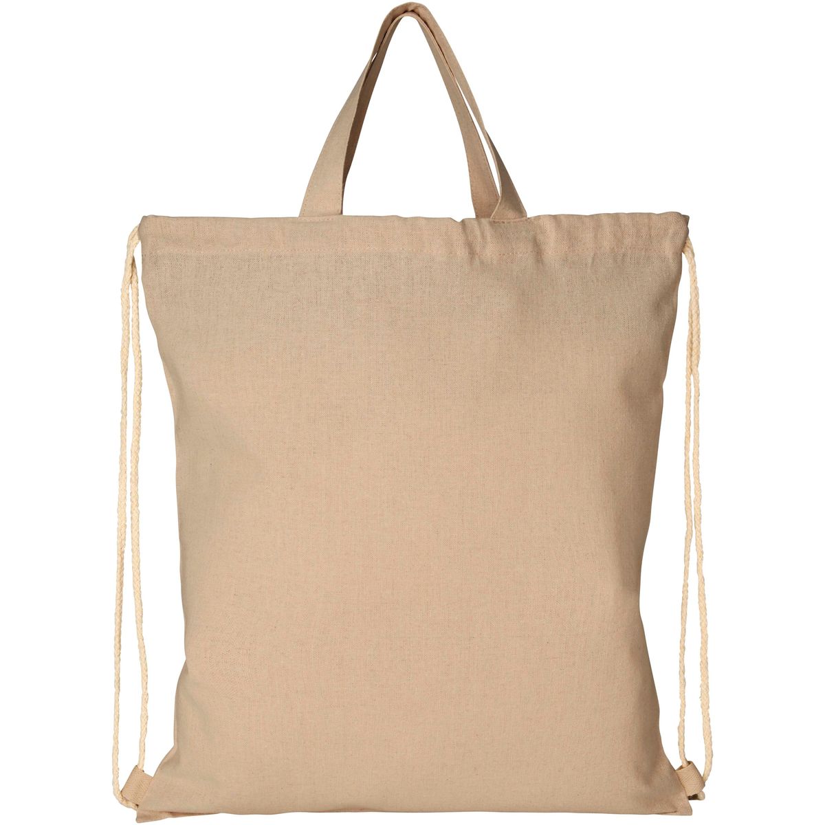 Mochilas de cuerdas recicladas de 210 g/m², 6 litros