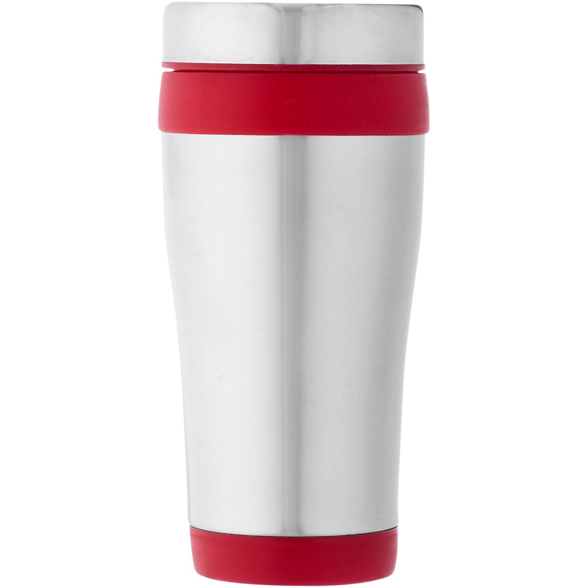 Vasos térmicos de acero inoxidable reciclado de 410 ml con tapa deslizante