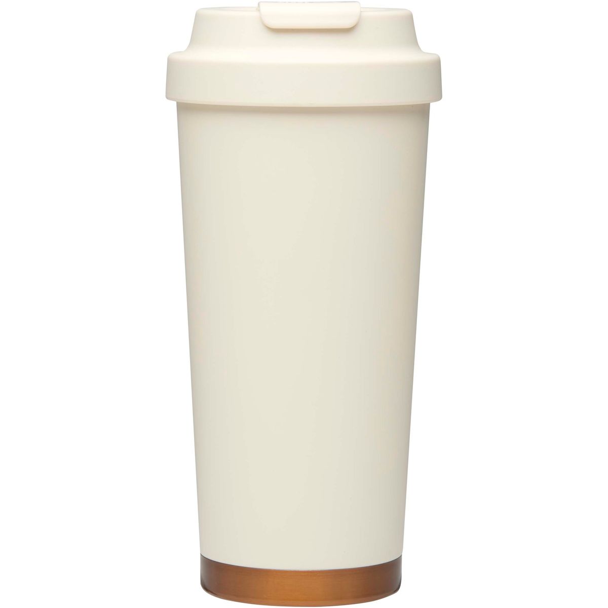 Vasos térmicos de acero inoxidable reciclado con correa de transporte, 480 ml