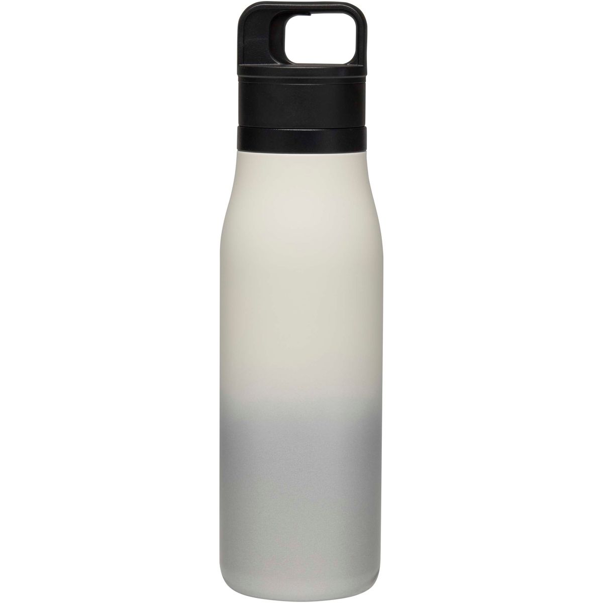 Vasos térmicos de acero inoxidable reciclado de 500 ml con tapa de pulsador