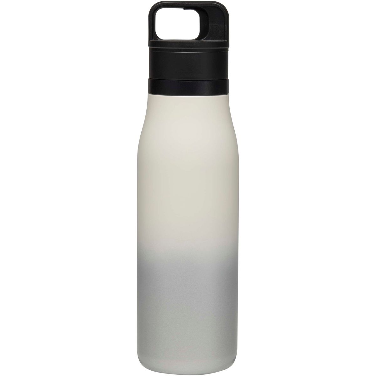 Vasos térmicos de acero inoxidable reciclado de 500 ml con tapa de pulsador
