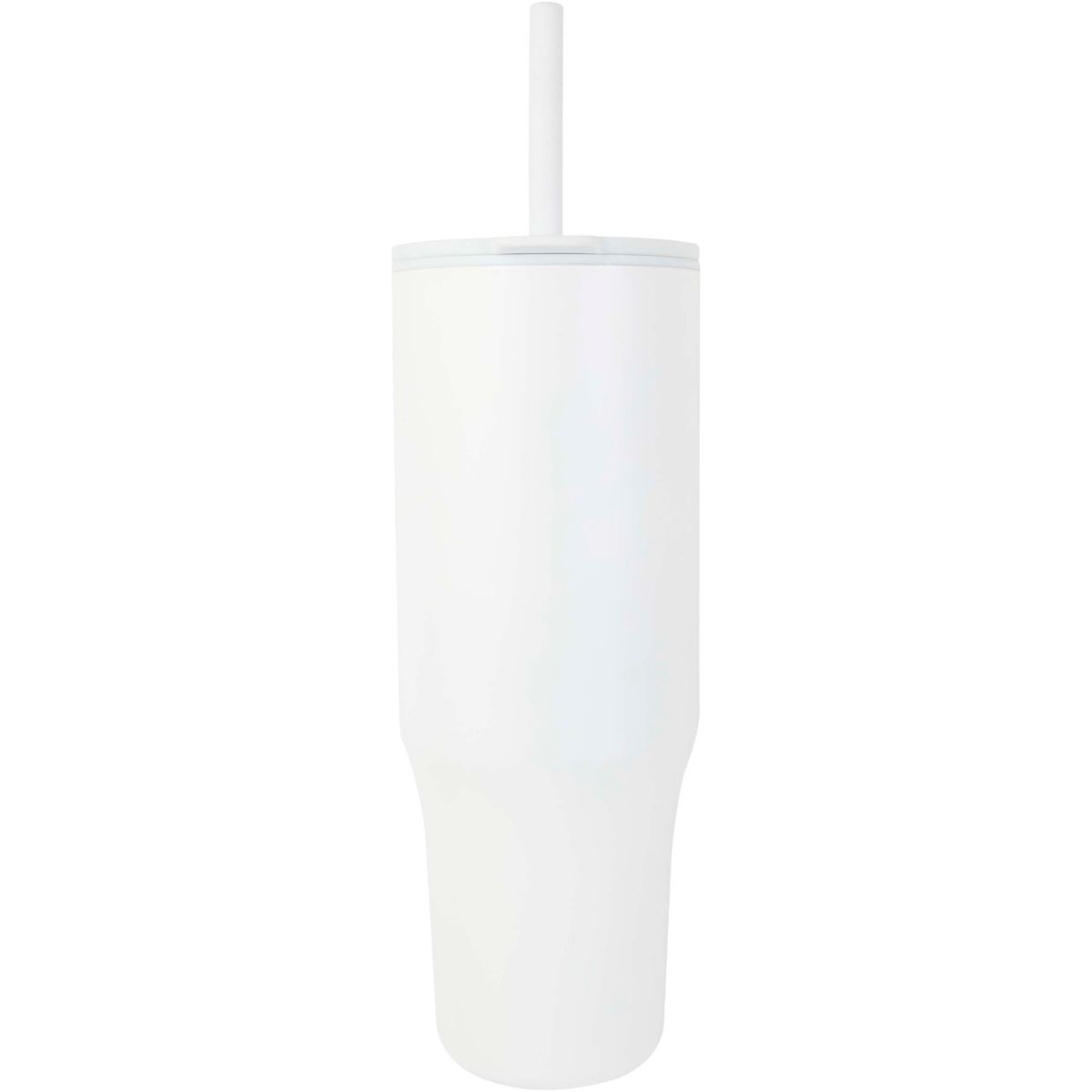 Vasos térmicos de acero inoxidable reciclado de 900 ml con pajita de silicona