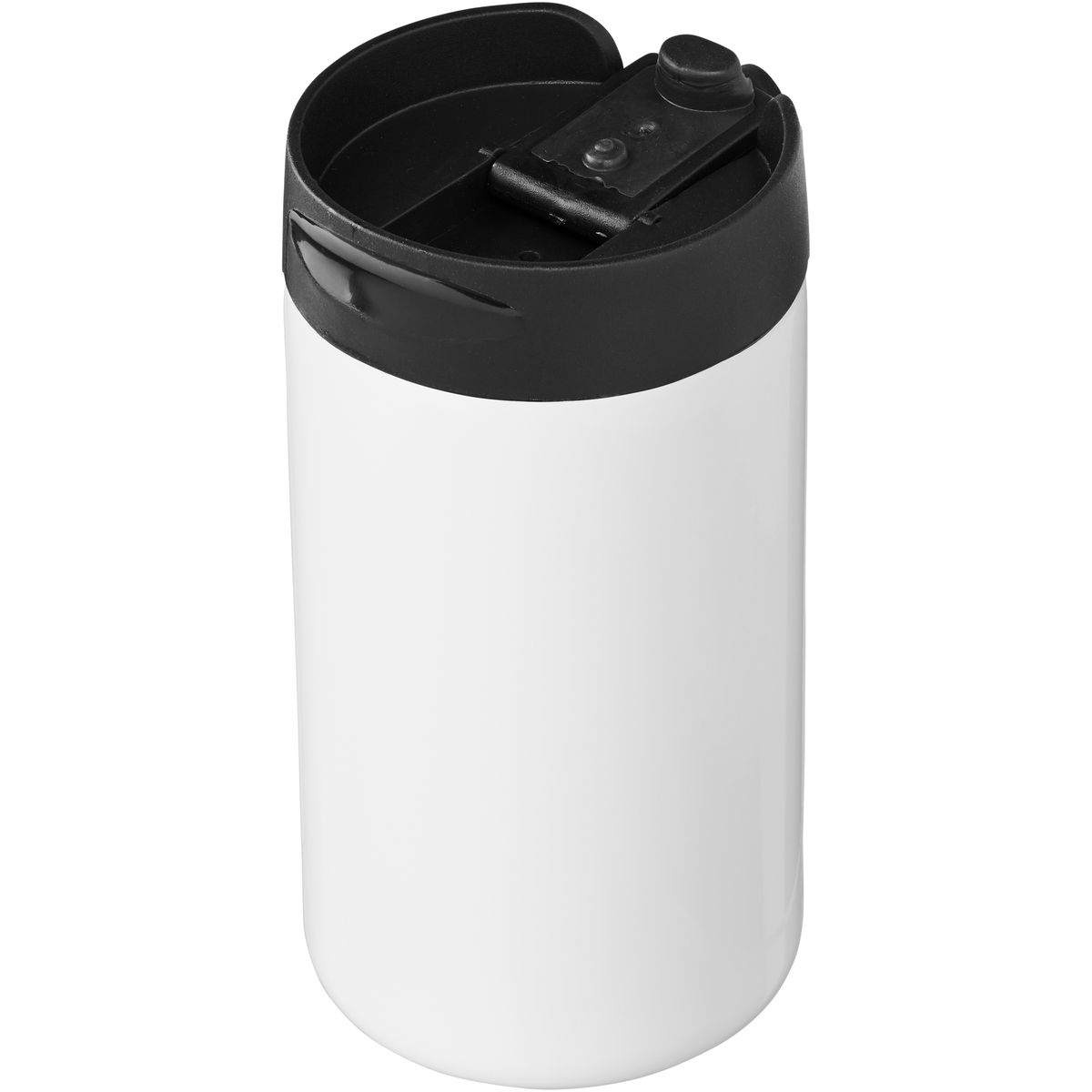 Vasos térmicos de acero inoxidable reciclado con tapa de rosca
