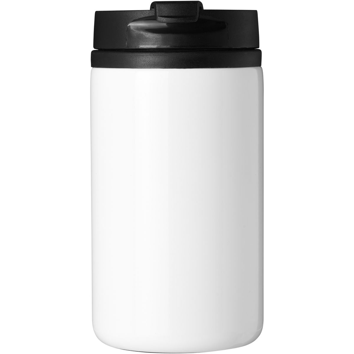 Vasos térmicos de acero inoxidable reciclado con tapa de rosca