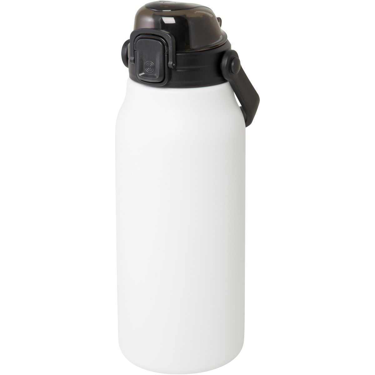 Termos de acero inoxidable reciclado de 1,6 litros con asa plegable
