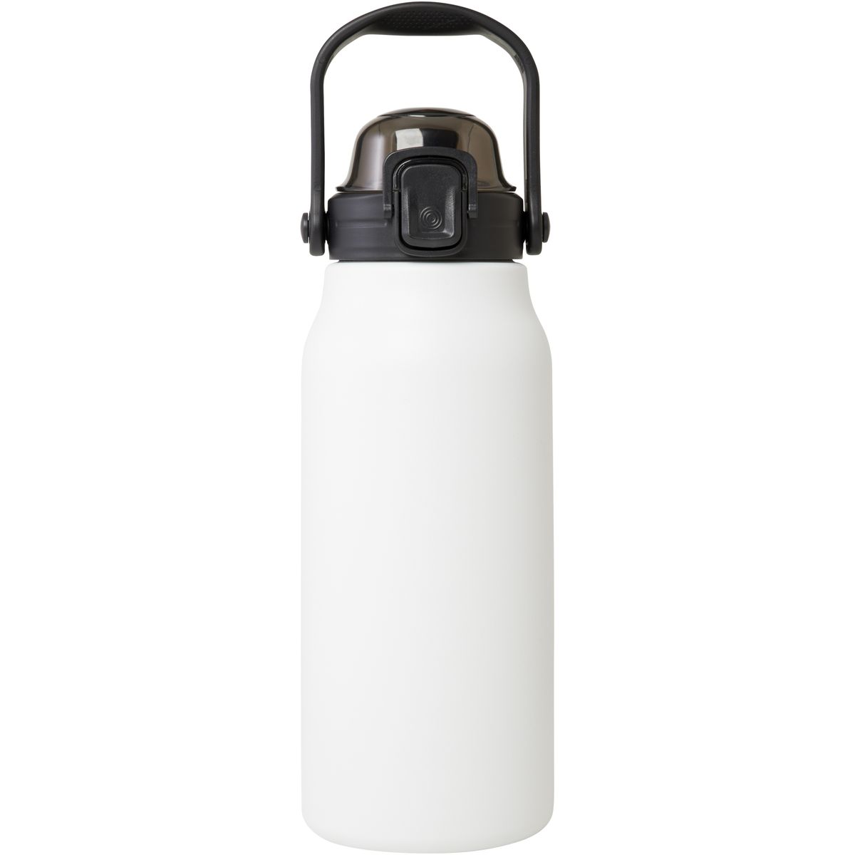 Termos de acero inoxidable reciclado de 1,6 litros con asa plegable