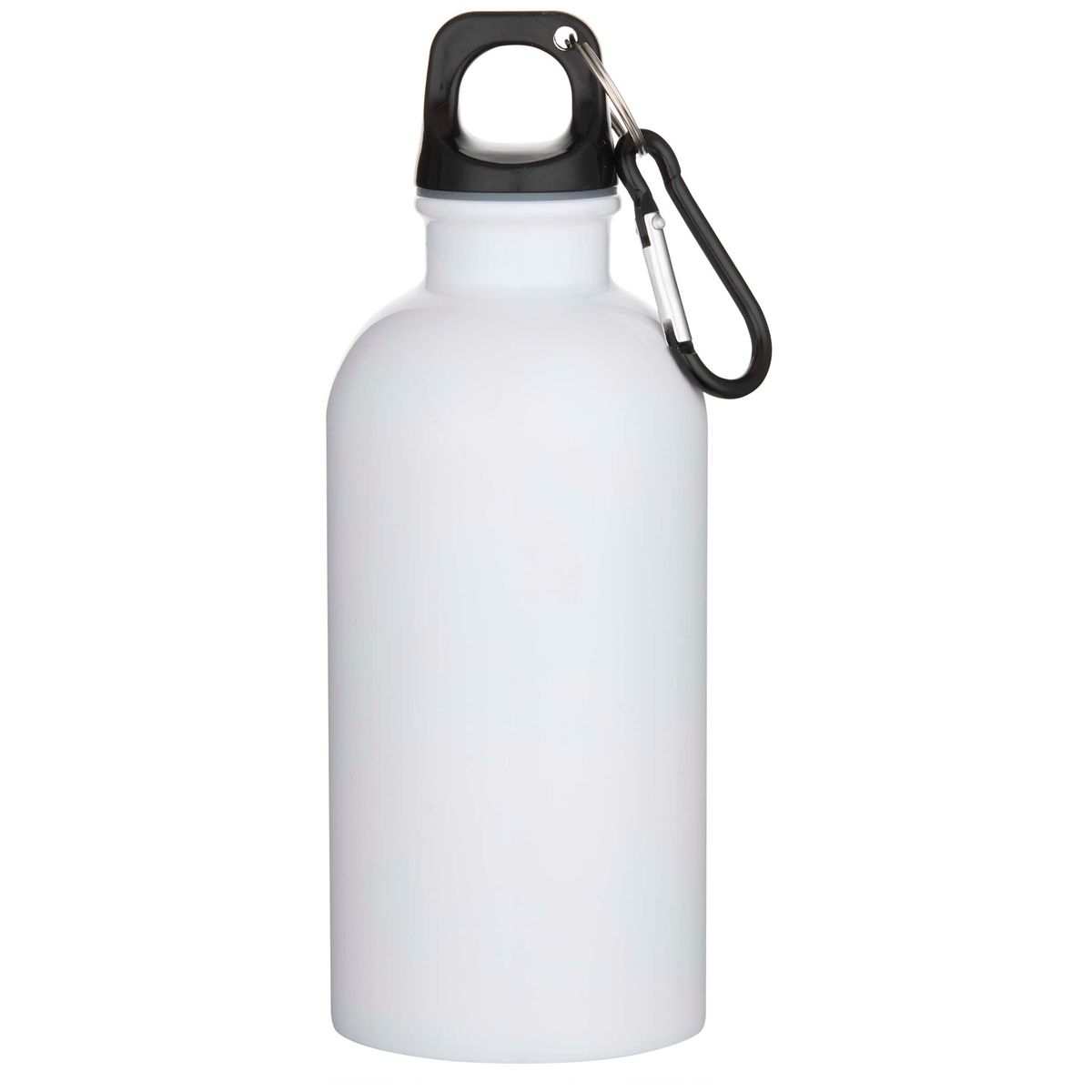 Botellas de acero inoxidable reciclado de 400 ml con recubrimiento para sublimación