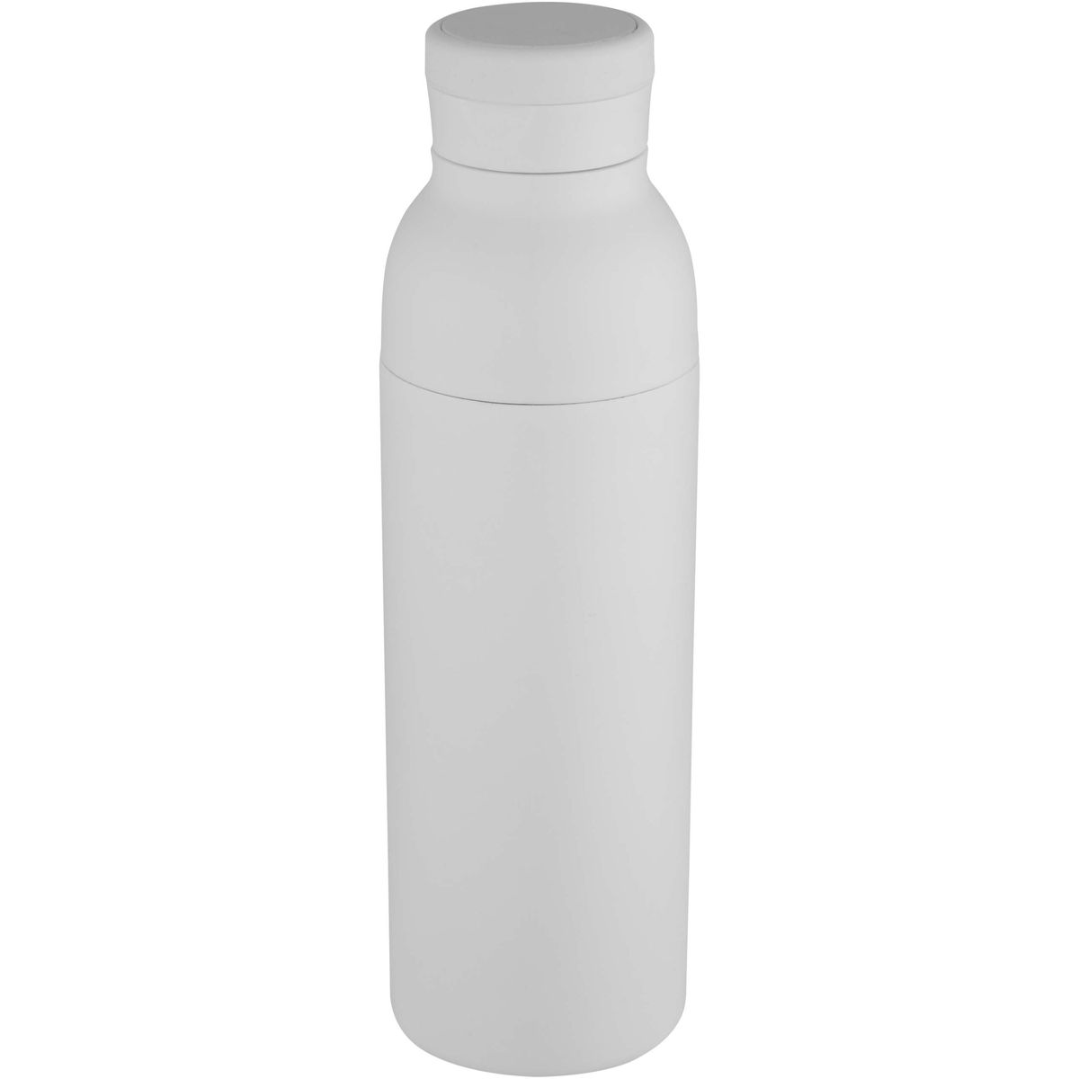 Botellas de agua de acero inoxidable reciclado de 650 ml, con aislamiento de doble pared