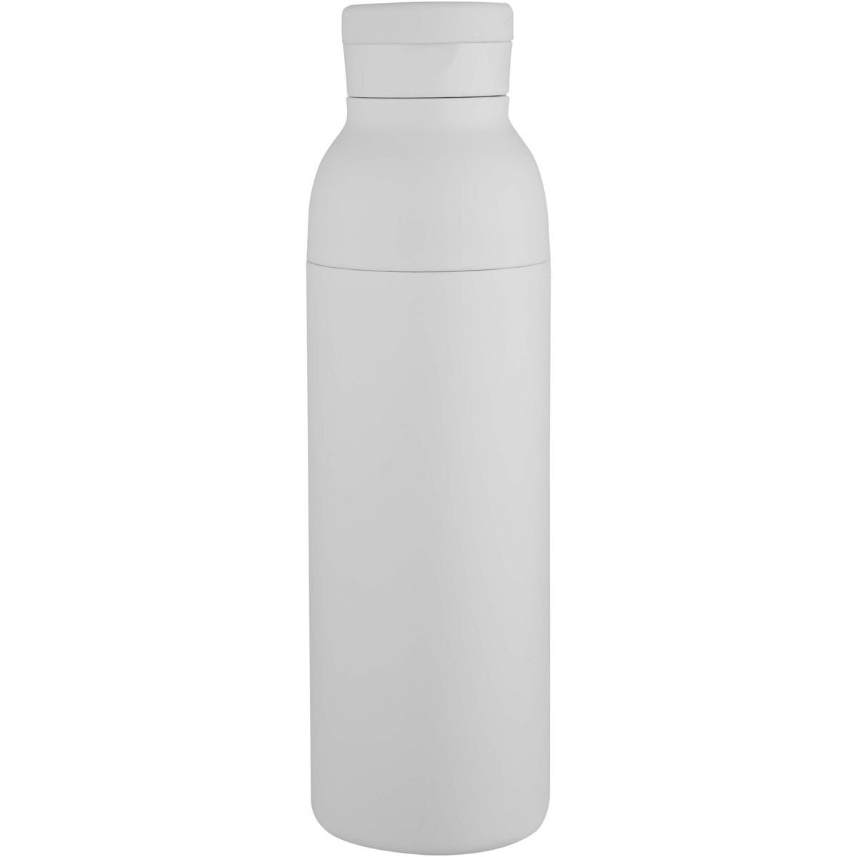 Botellas de agua de acero inoxidable reciclado de 650 ml, con aislamiento de doble pared