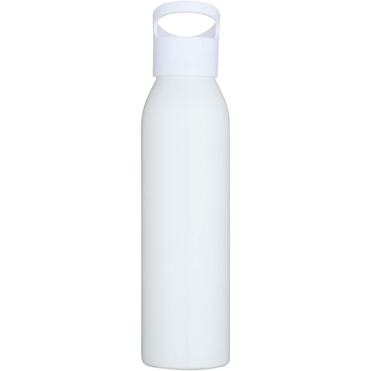 Botellas de agua de acero inoxidable reciclado de 650 ml, de pared simple