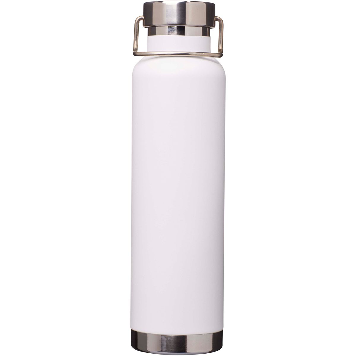 Botellas de agua de acero inoxidable reciclado de 650 ml con aislamiento al vacío de cobre