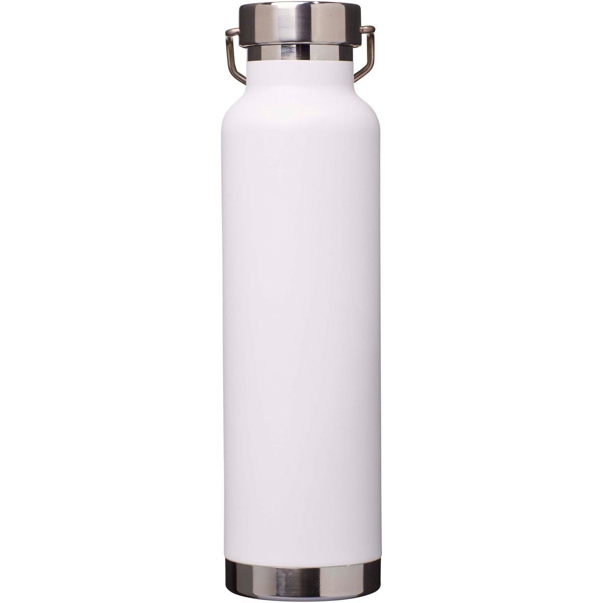 Botellas de agua de acero inoxidable reciclado de 650 ml con aislamiento al vacío de cobre