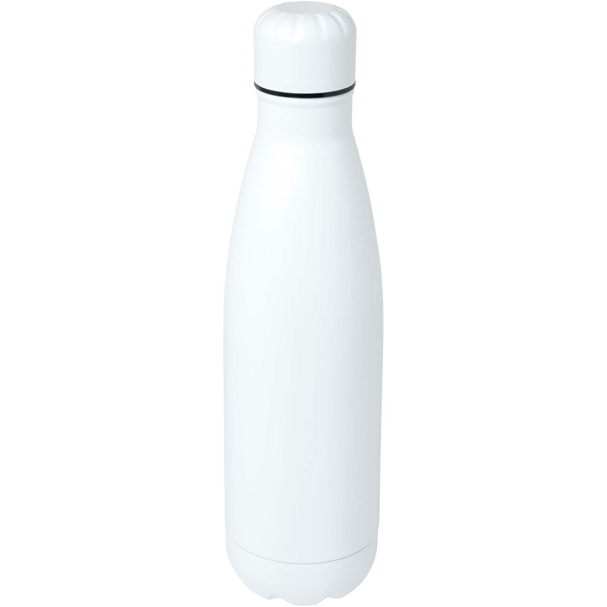 Botellas de agua de acero inoxidable reciclado de 750 ml, de pared simple