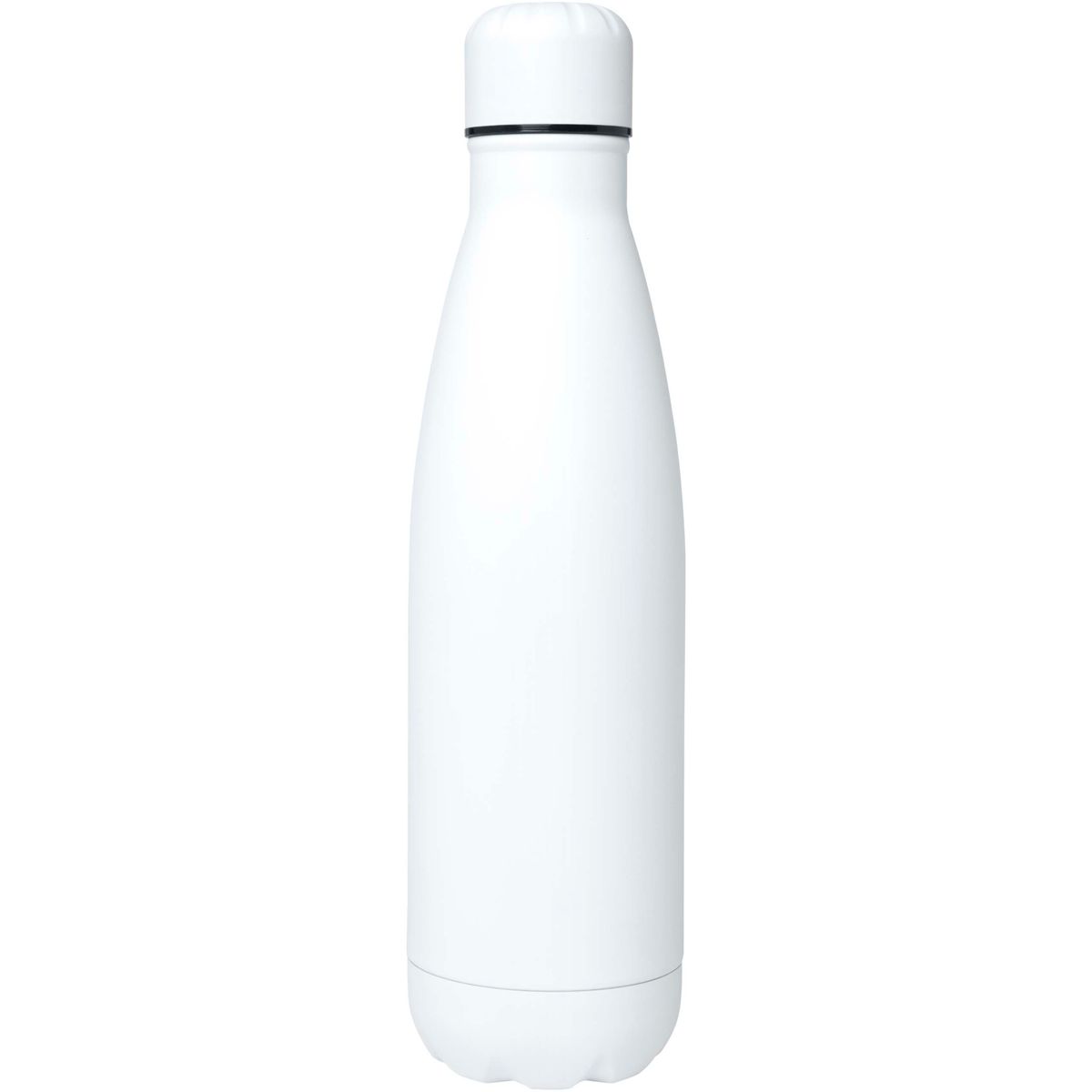Botellas de agua de acero inoxidable reciclado de 750 ml, de pared simple