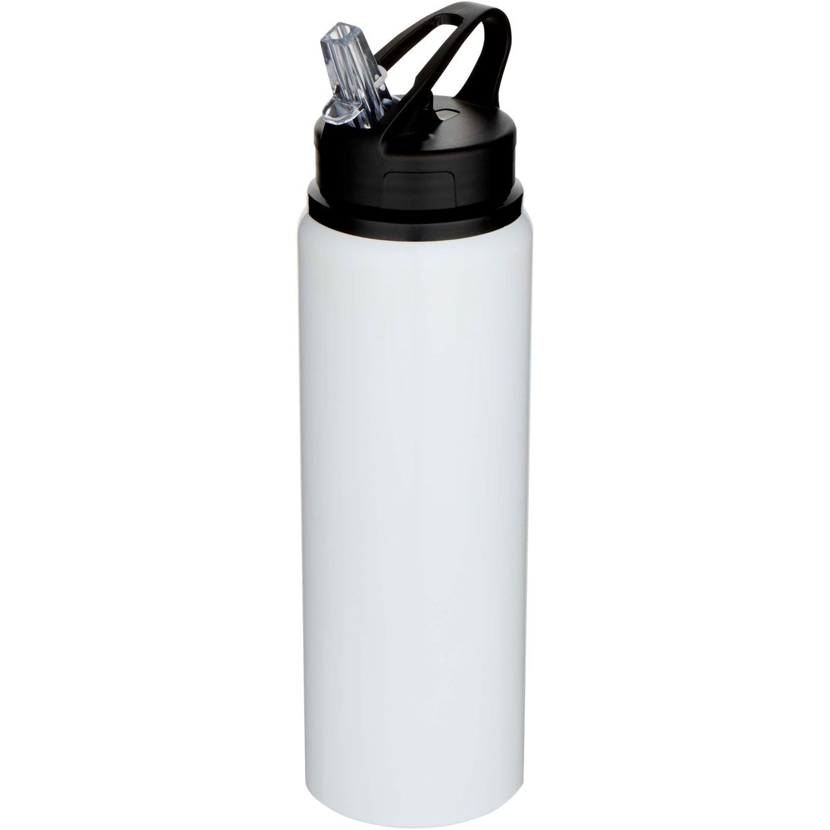 Botellas de agua de acero inoxidable reciclado de 800 ml con boquilla abatible