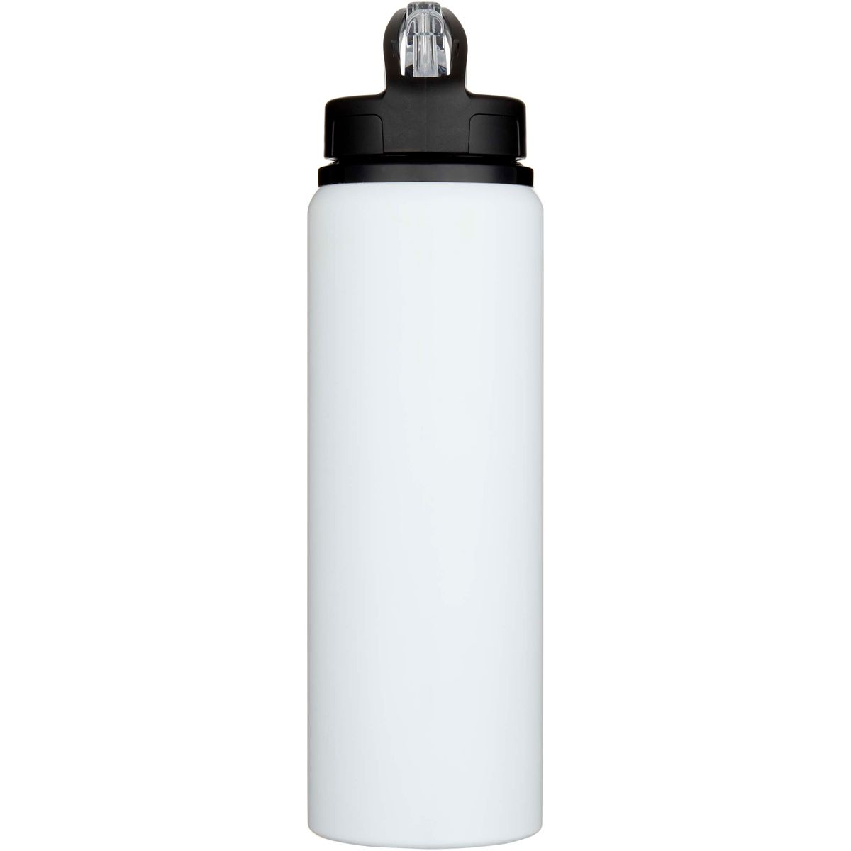 Botellas de agua de acero inoxidable reciclado de 800 ml con boquilla abatible