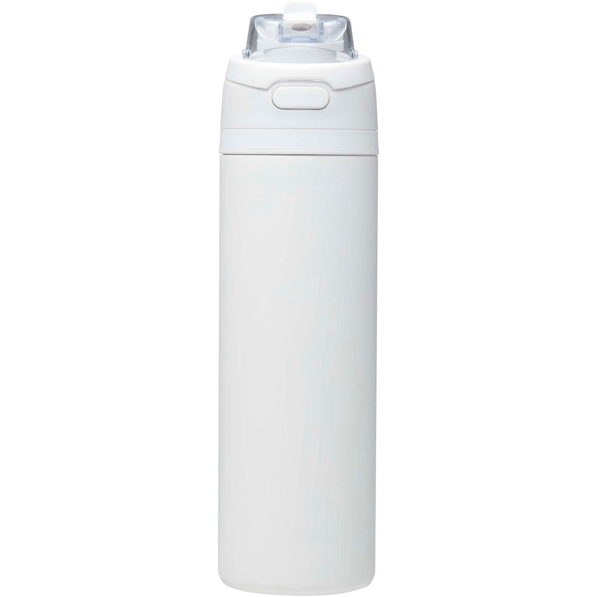 Botellas de agua de acero inoxidable reciclado de 800 ml con pajita abatible