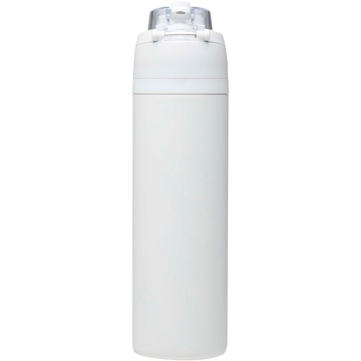 Botellas de agua de acero inoxidable reciclado de 800 ml con pajita abatible