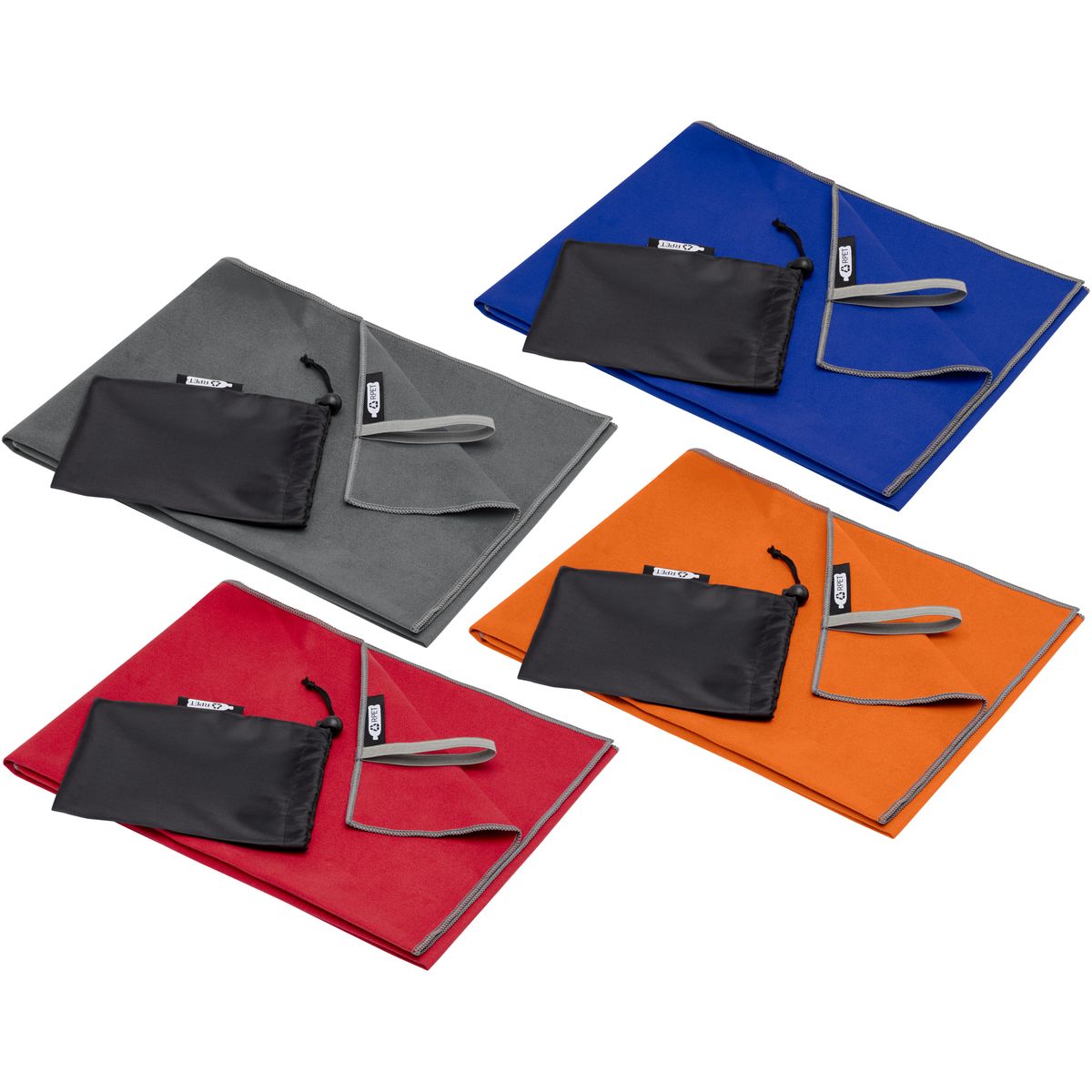 Toallas deportivas de secado rápido recicladas de 50 x 100 cm
